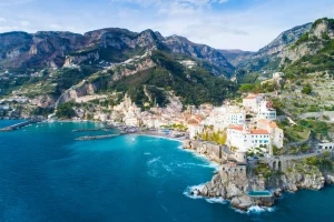Sumérjase en la belleza de la laguna de Amalfi