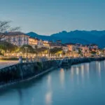 Lago Maggiore, Baveno di notte