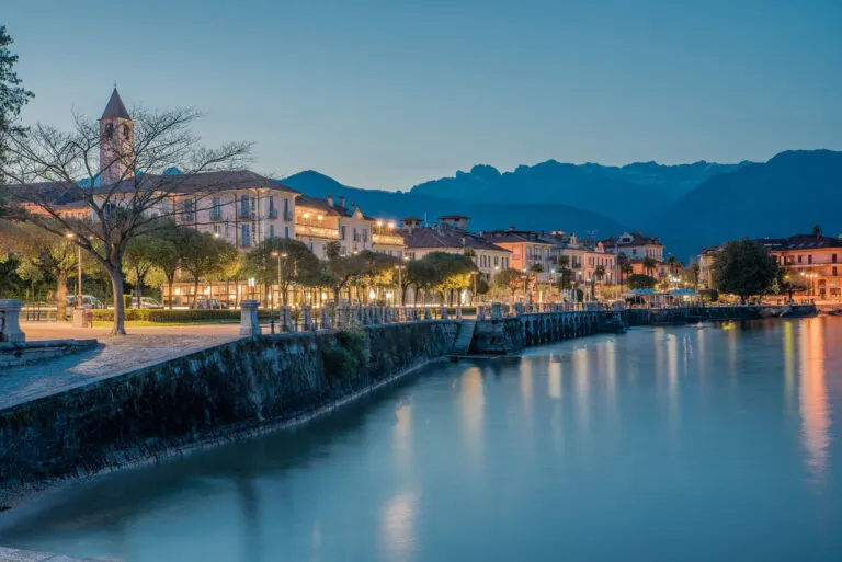 Lago Maggiore, Baveno di notte
