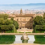 View of Palazzo Pitti from the Boboli Gardens