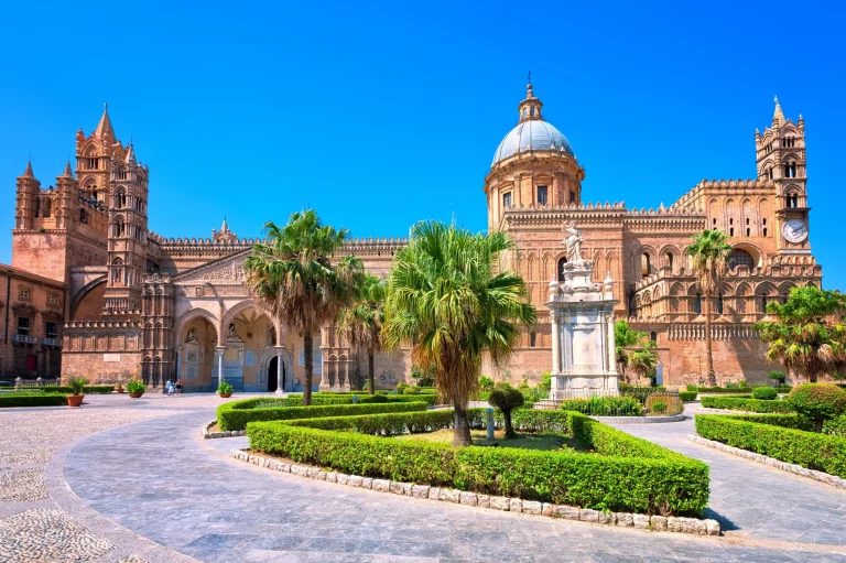 Cathedral of Palermo, Sicily, Italy