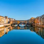 ponte vecchio in florence italy