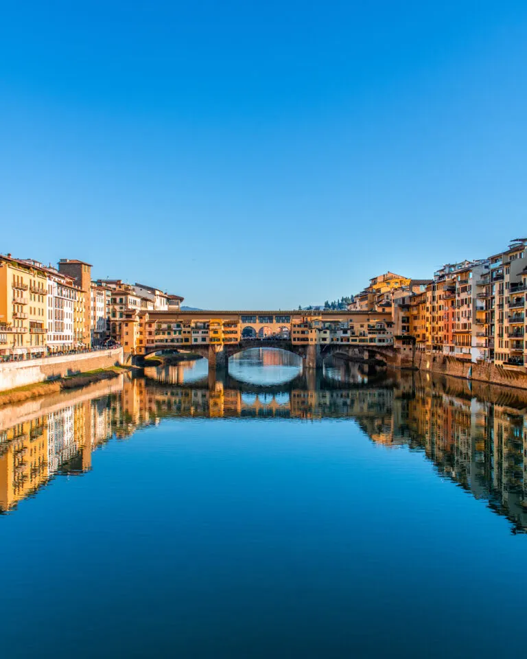 ponte vecchio in florence italy