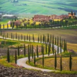 Tuscany fields