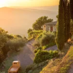 Tuscany sunsets