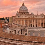 Petersdom @ Sunset
